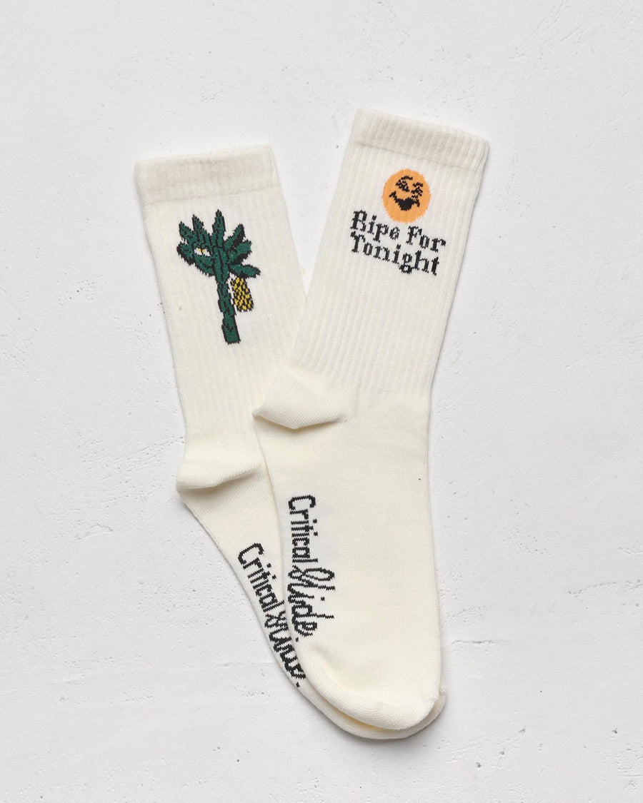 RIPE SOCK - VINTAGE WHITE