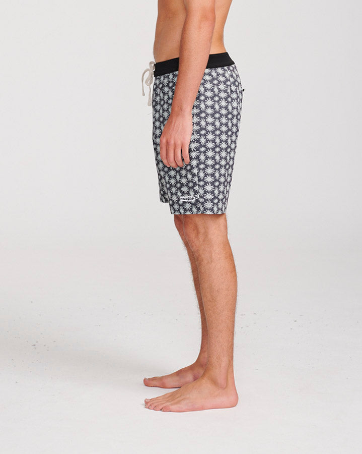 ETERNAL BOARDSHORT 17" - VINTAGE BLACK