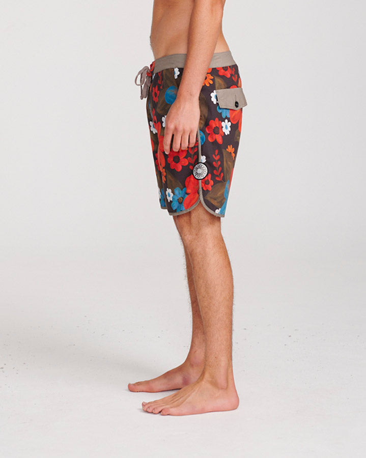 SEEKER 17" BOARDSHORT - FATIGUE