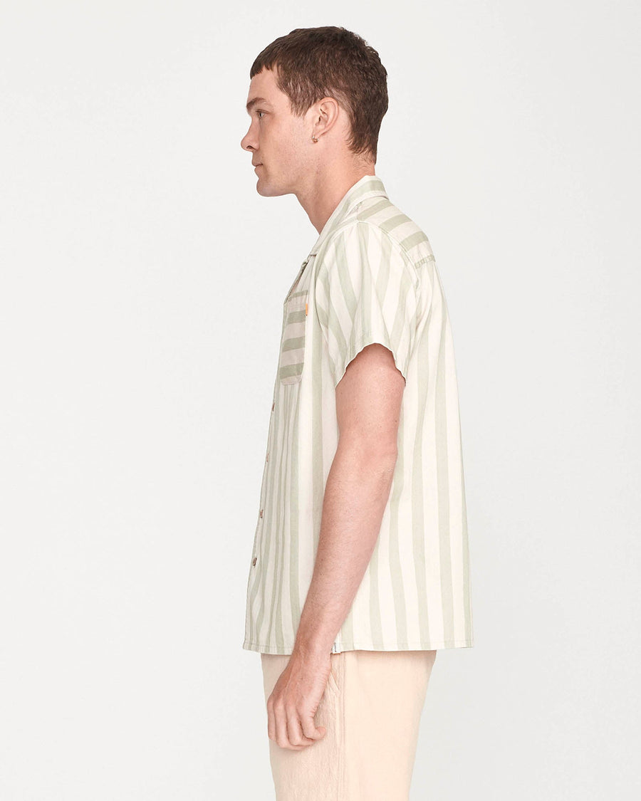 BENTLEY SHIRT - SEAGRASS