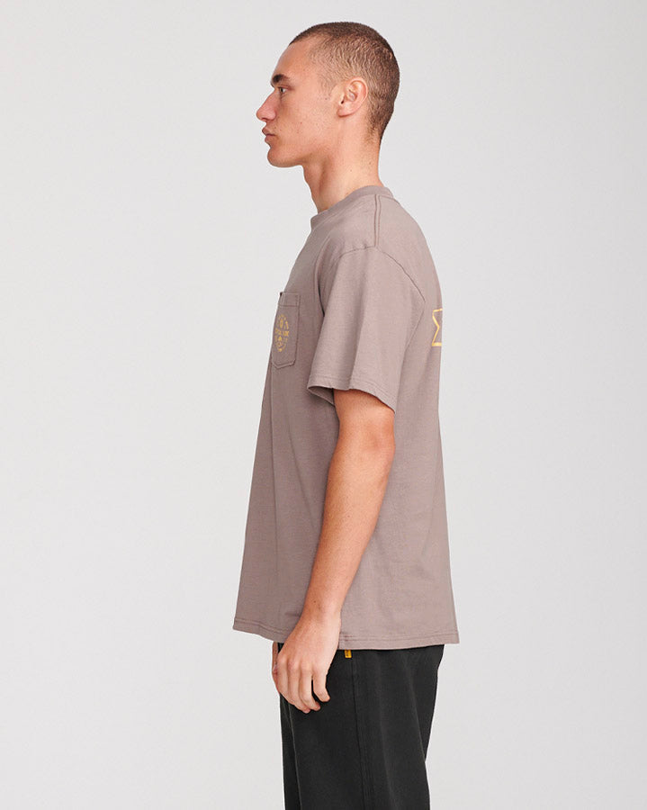 CONSCRIPTION TEE - TAUPE