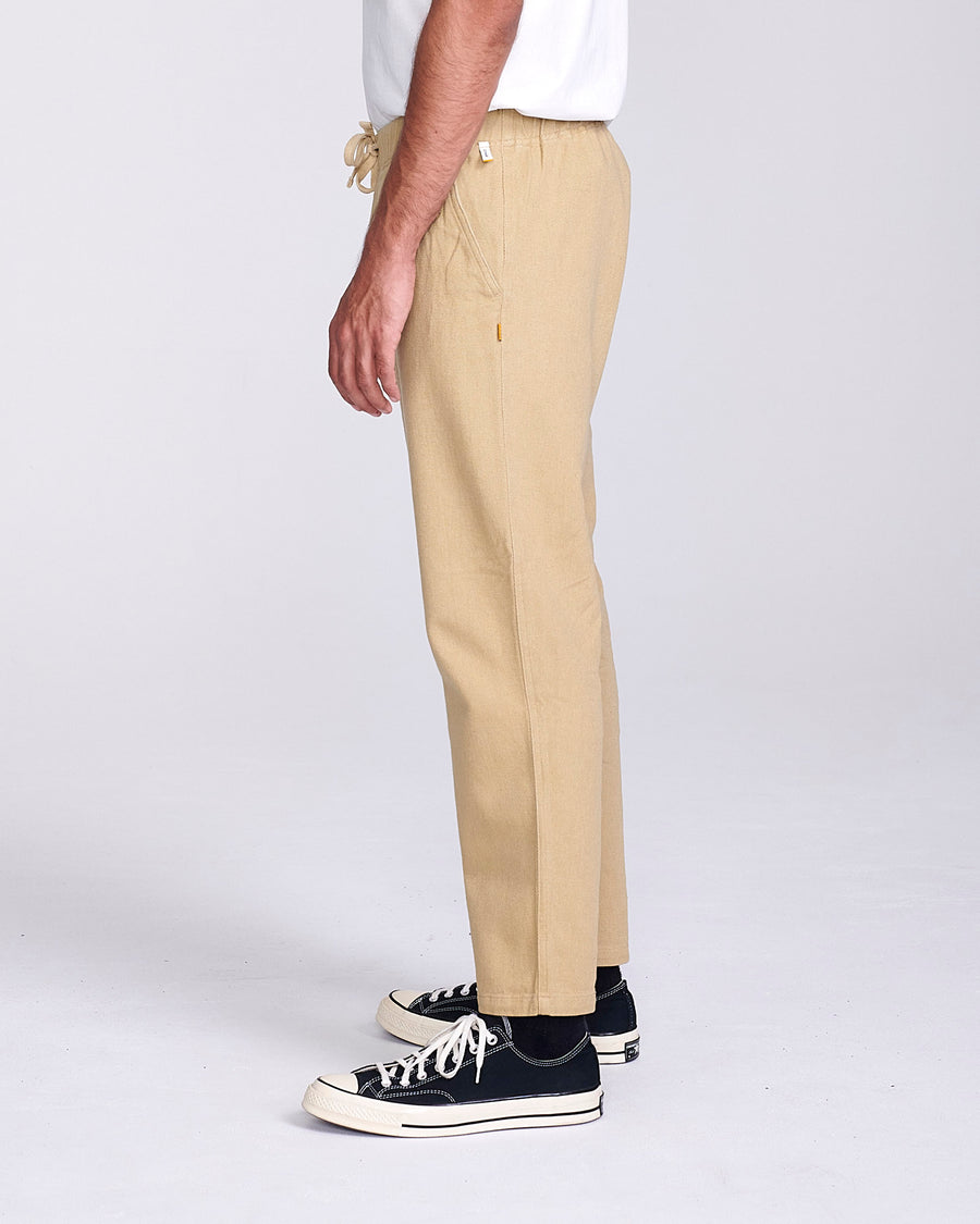 ALL DAY TWILL PANT - SAND