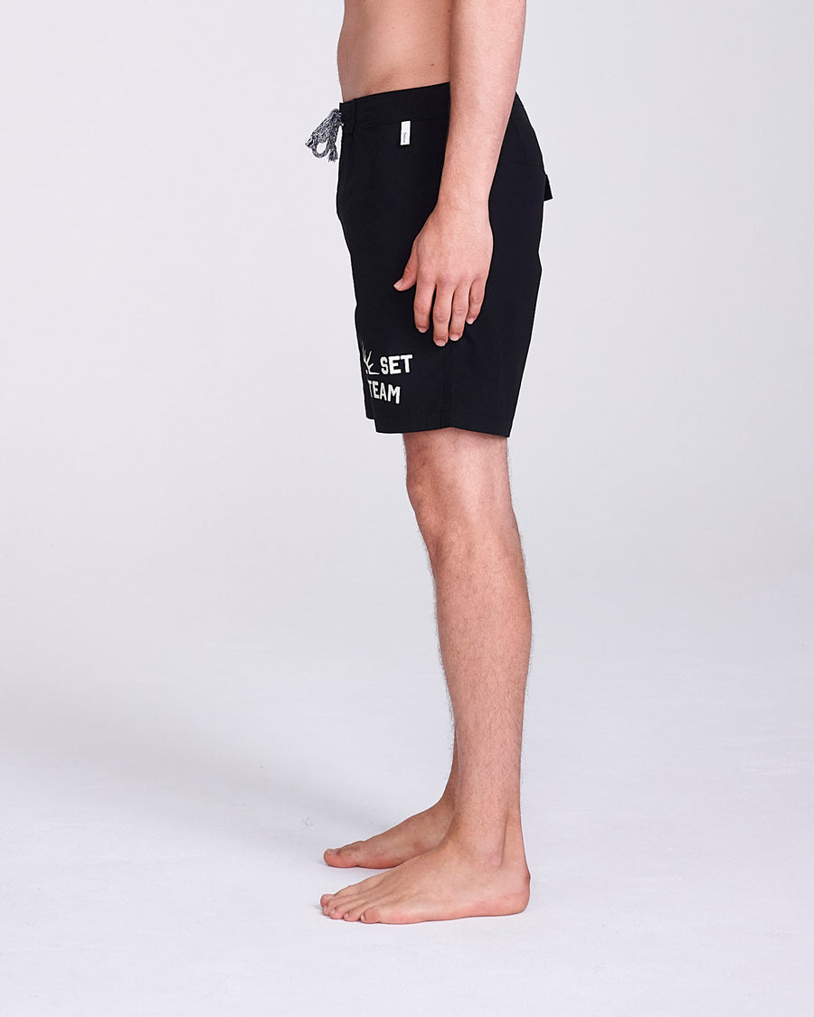 SUNSET BOARDSHORT - PHANTOM