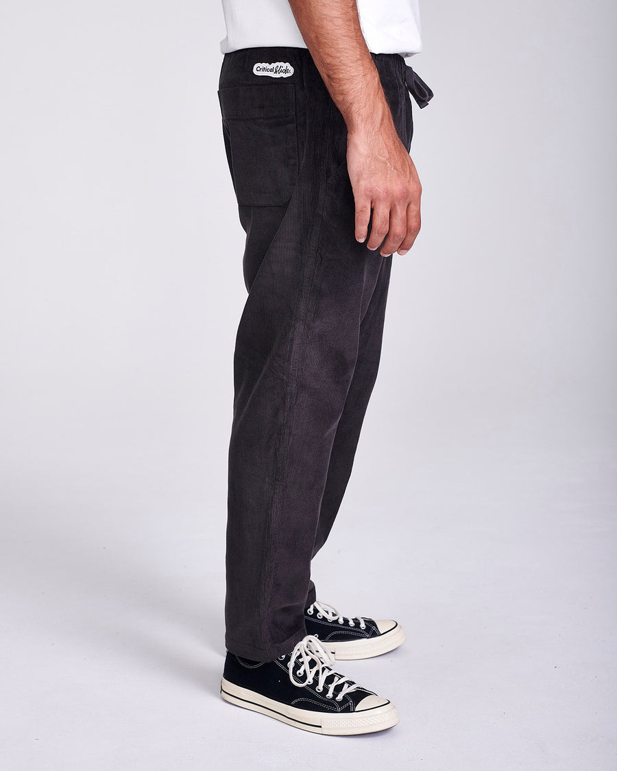 ALL DAY CORDUROY BEACH PANT - VINTAGE BLACK