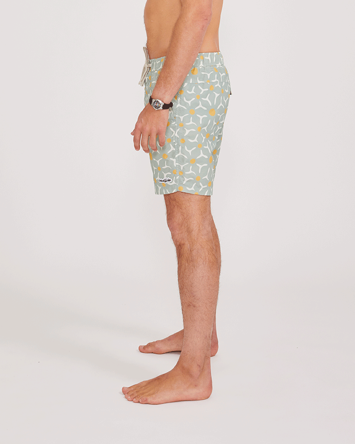 SACRED 16" TRUNK - SEAGRASS