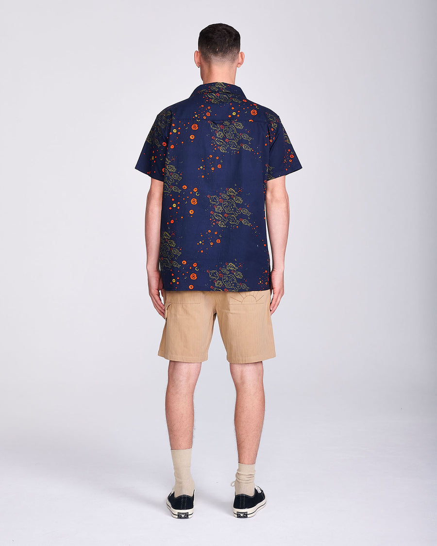 TAKE 3 SHIRT - NAVY BLUE