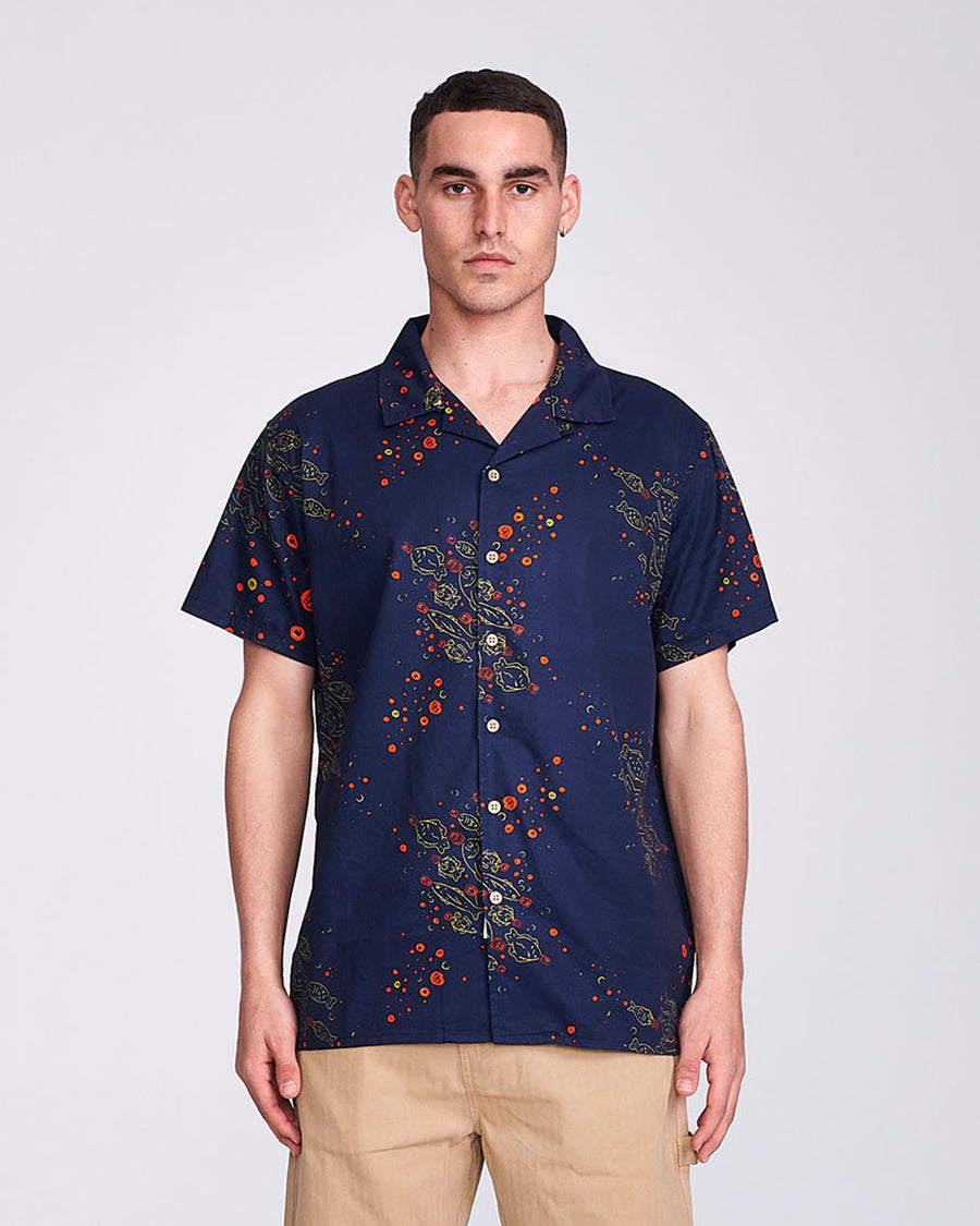 TAKE 3 SHIRT - NAVY BLUE