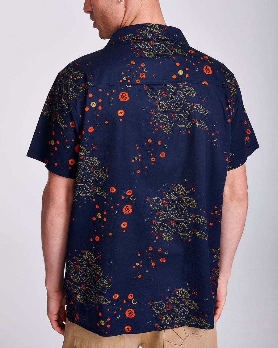 TAKE 3 SHIRT - NAVY BLUE