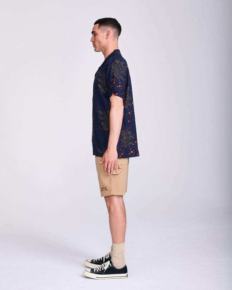TAKE 3 SHIRT - NAVY BLUE