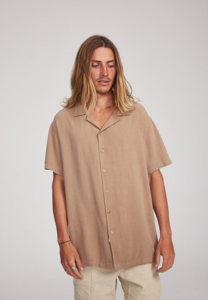 Ernie Shirt  - Tan