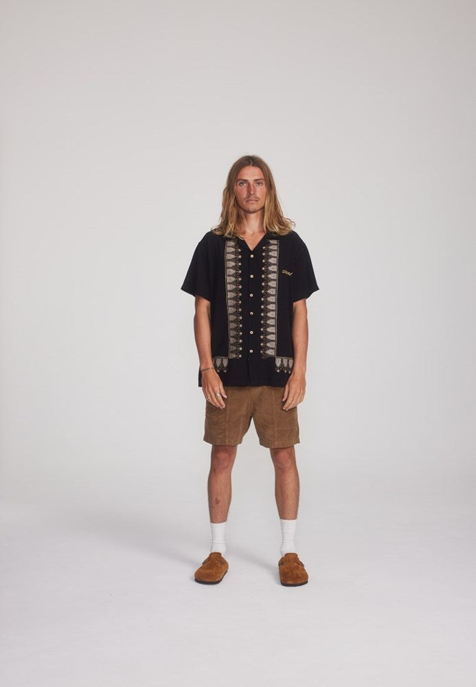 Torrens Shirt  - Black