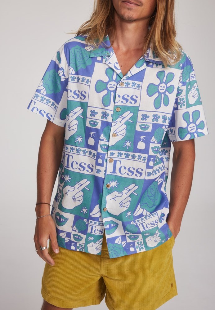 Ritual Shirt  - Aegean