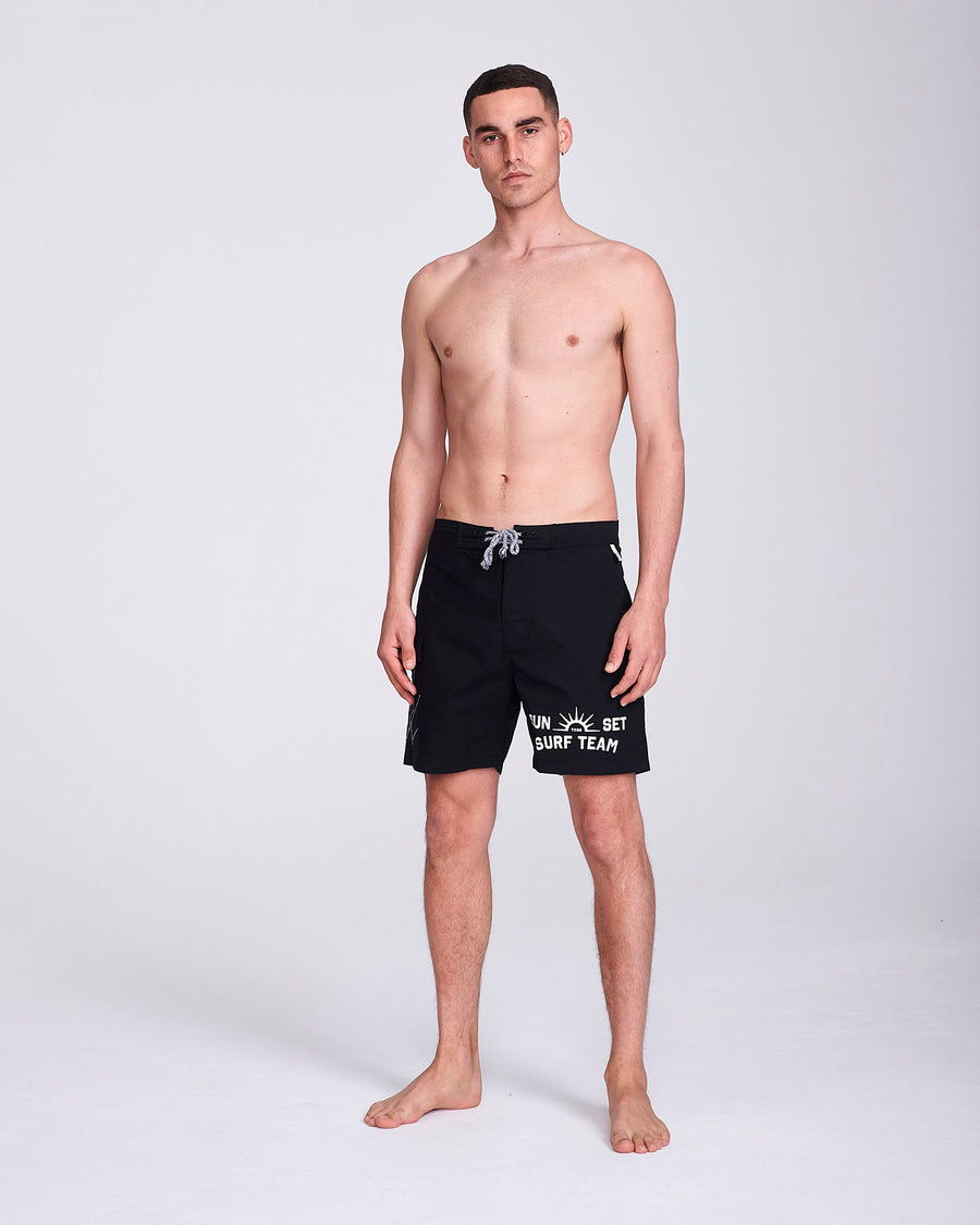 SUNSET BOARDSHORT - PHANTOM