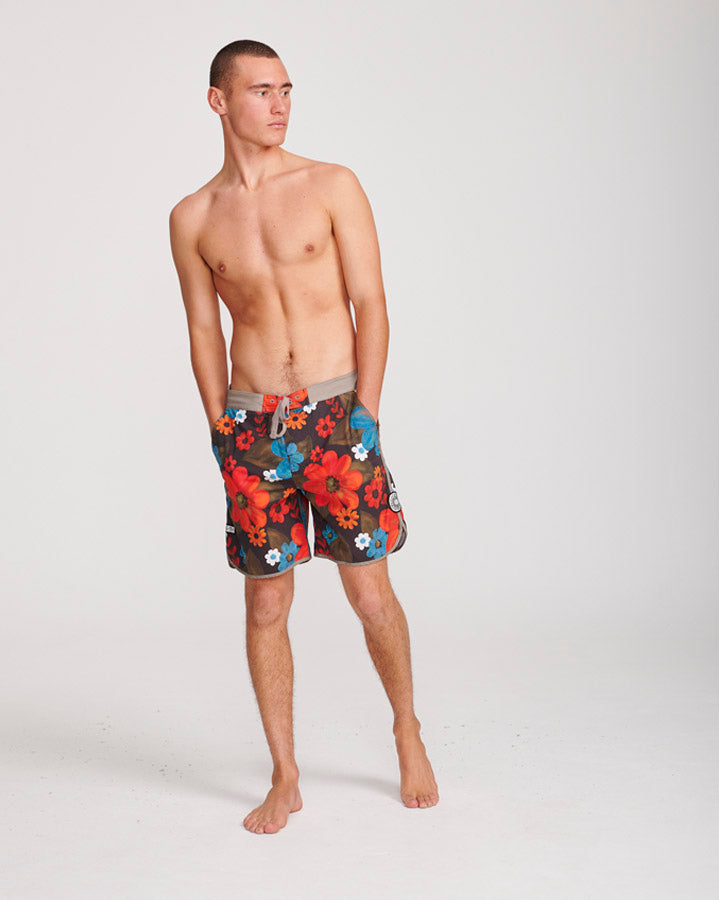 SEEKER 17" BOARDSHORT - FATIGUE