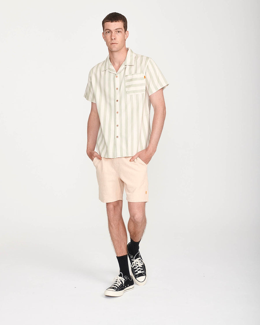 BENTLEY SHIRT - SEAGRASS