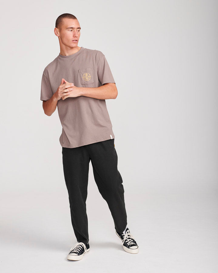 CONSCRIPTION TEE - TAUPE