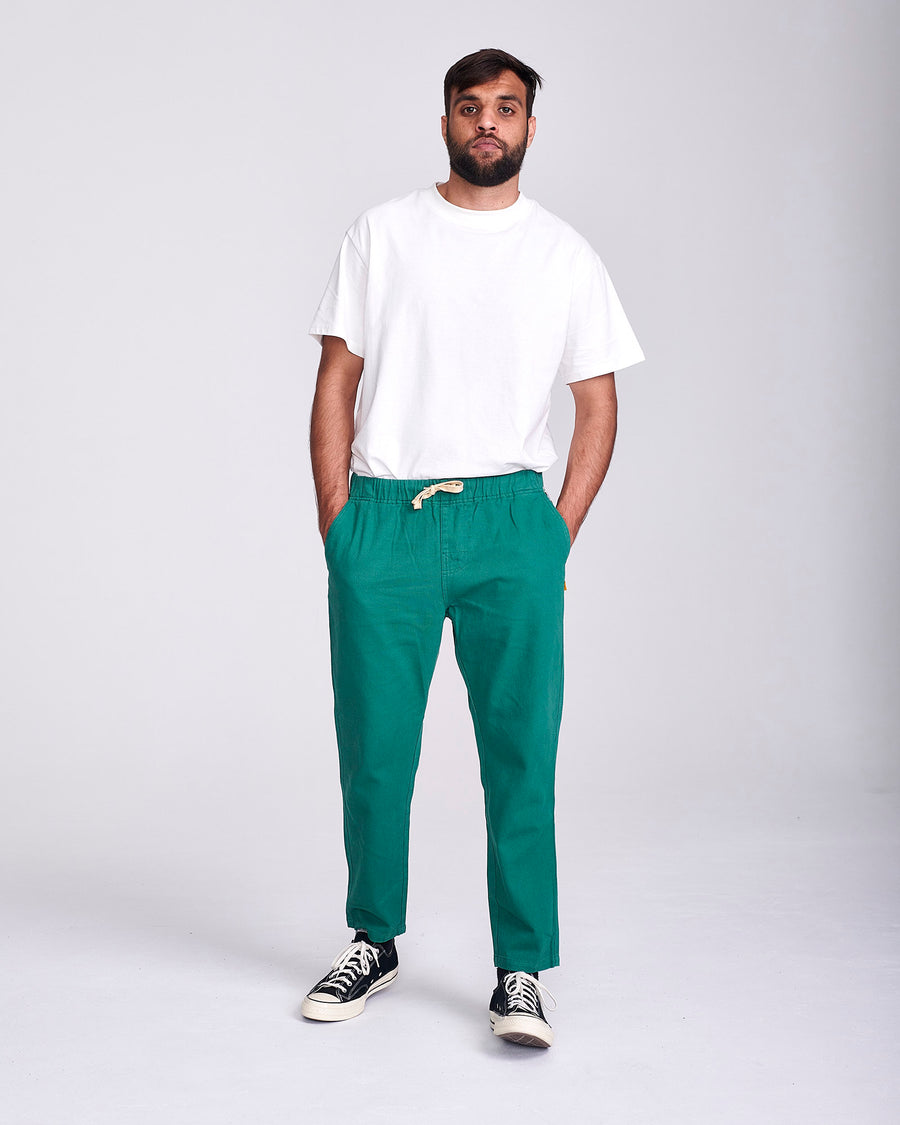 ALL DAY TWILL PANT - MARINE