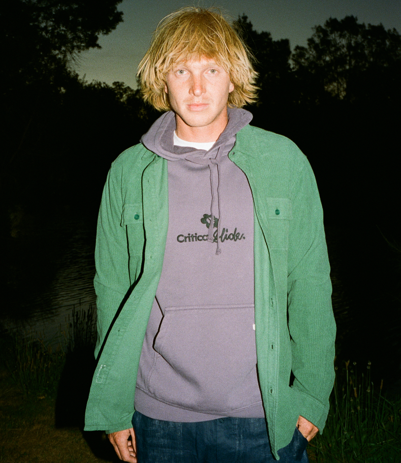 LAZY BONES LS SHIRT - DARK FOREST