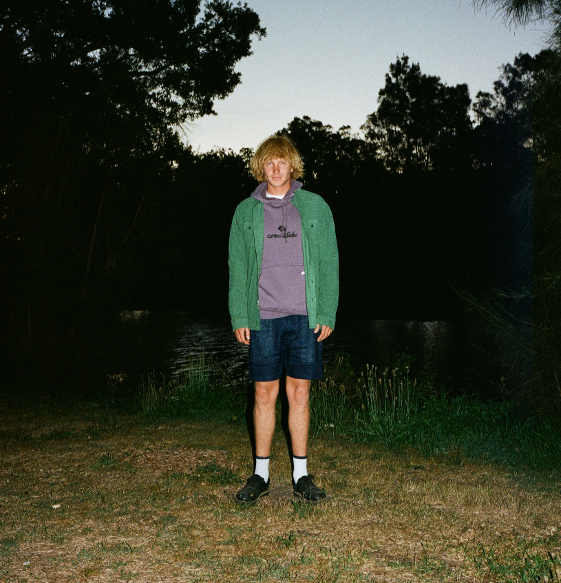 LAZY BONES LS SHIRT - DARK FOREST