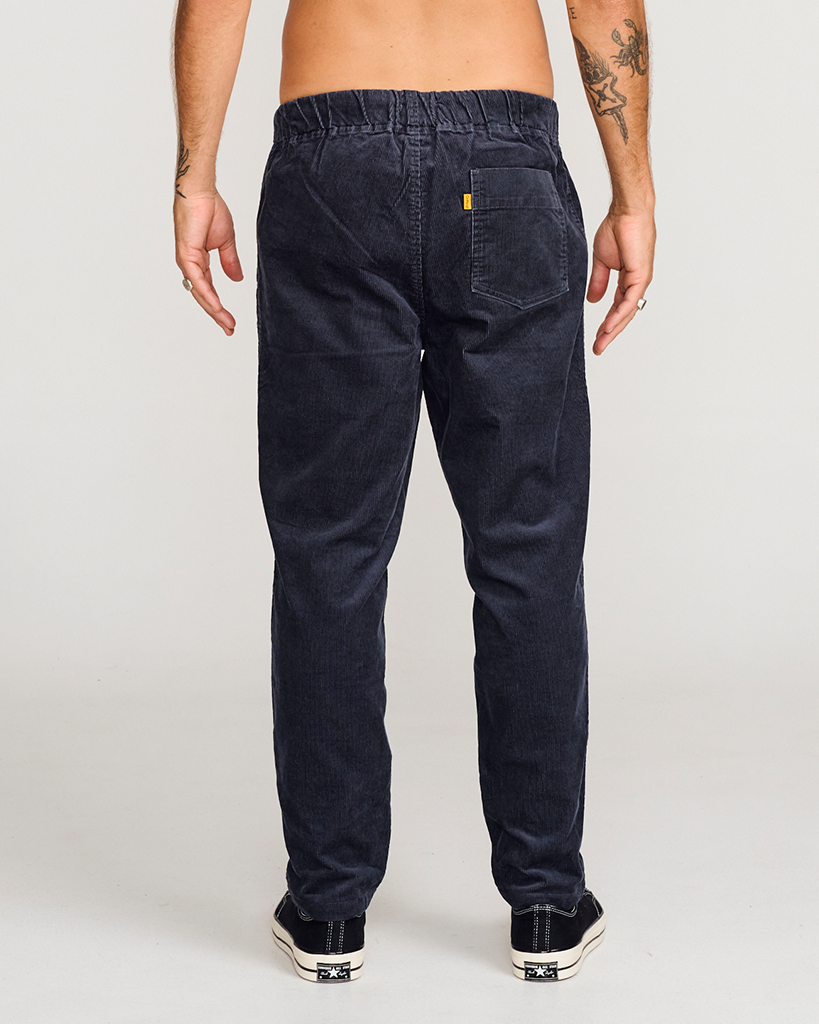 ALL DAY CORDUROY ELASTIC PANT - VINTAGE BLUE