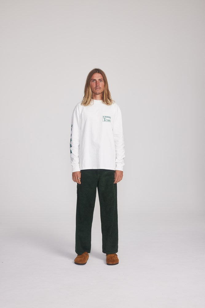 Ritual Long Sleeve Tee - Vintage White