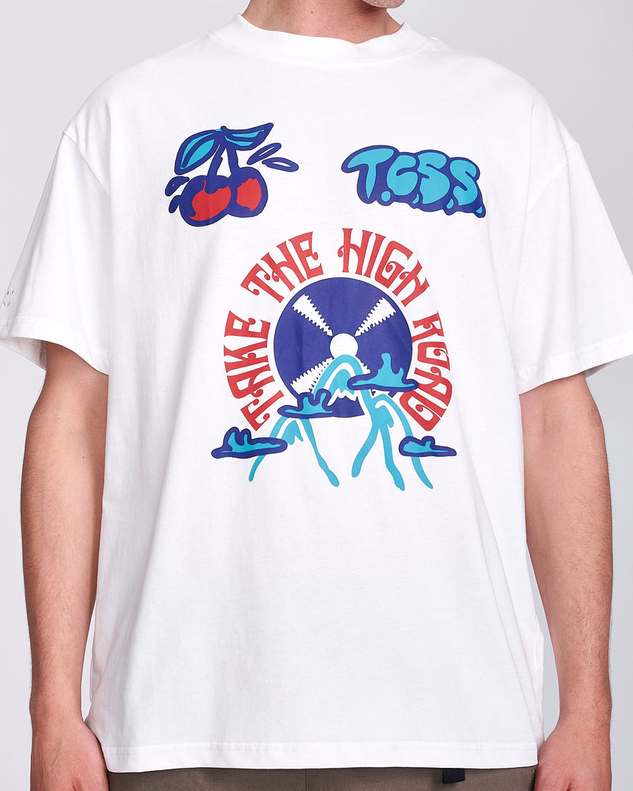 SING SONG TEE- VINTAGE WHITE