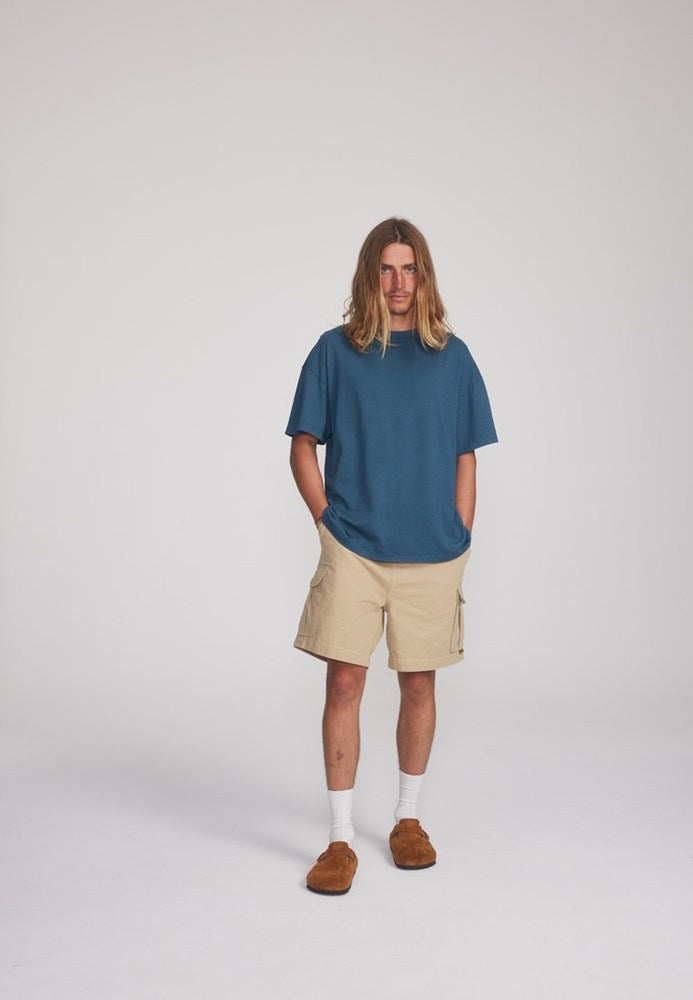 Band Tee - Aegean