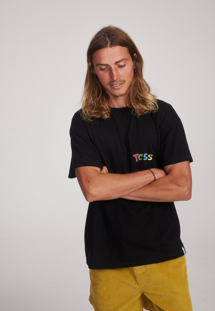 Potter Tee  - Black