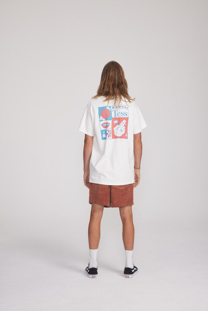 Ritual Tee - Vintage White