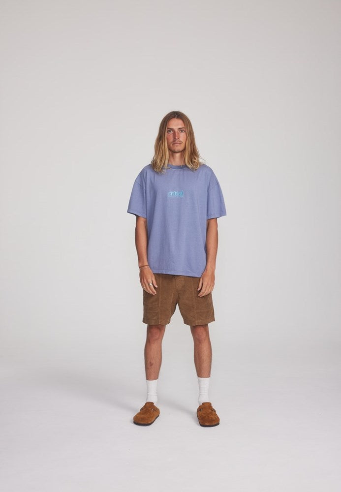 Shaker Tee - Berry