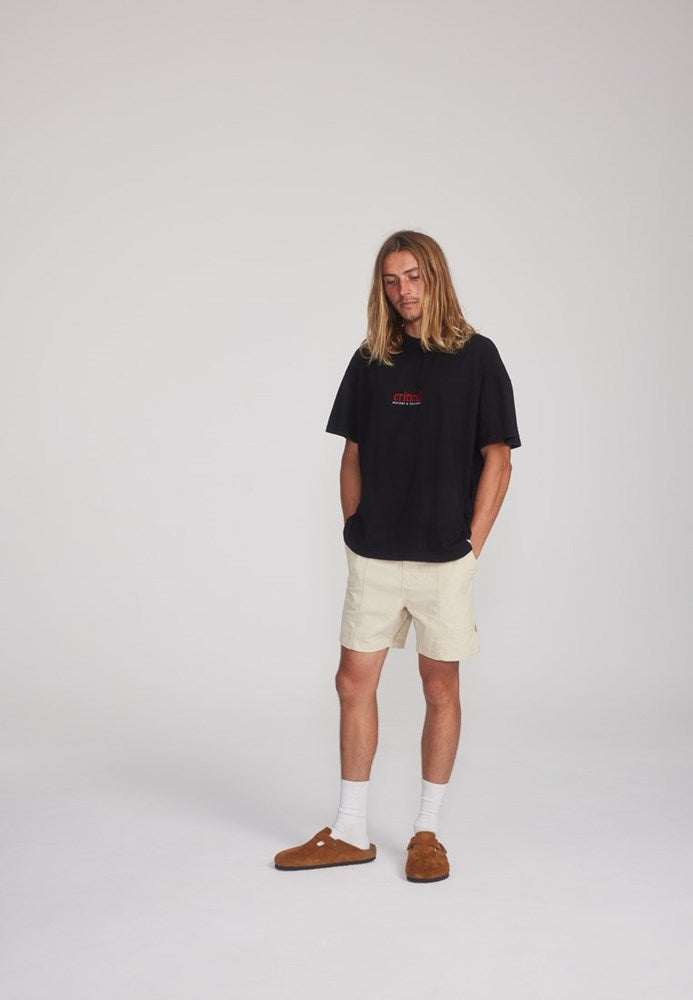Shaker Tee - Black