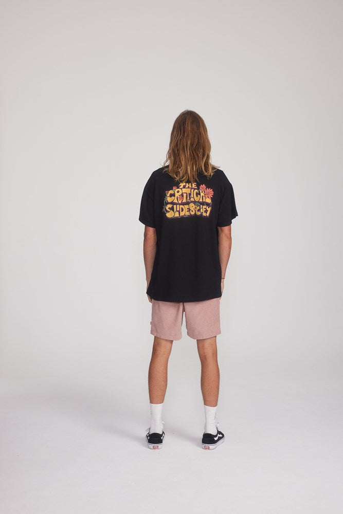 Climber Tee  - Black