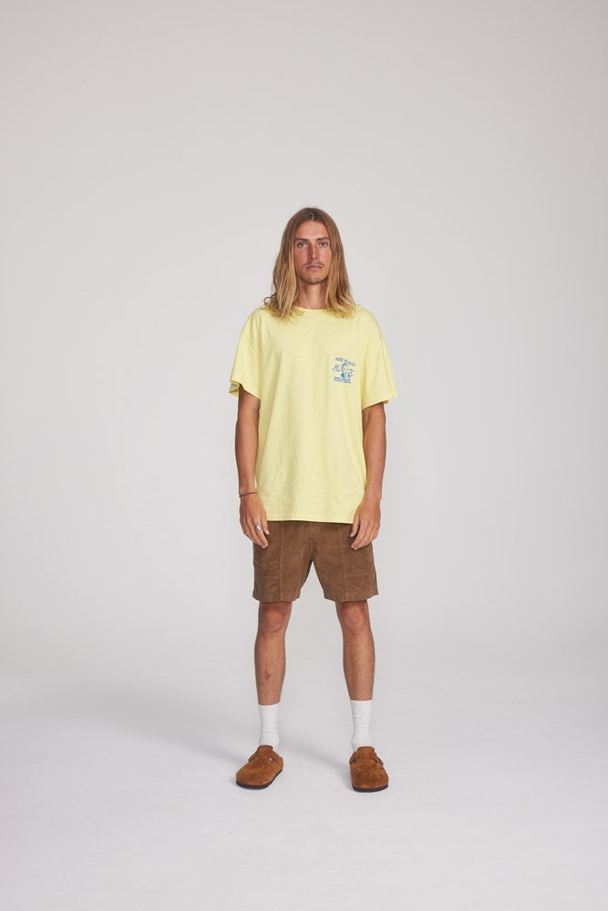 Feels Tee - Sunburnt