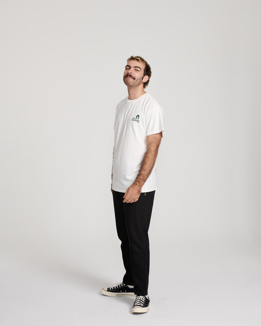 JIM'S DINGS TEE - VINTAGE WHITE
