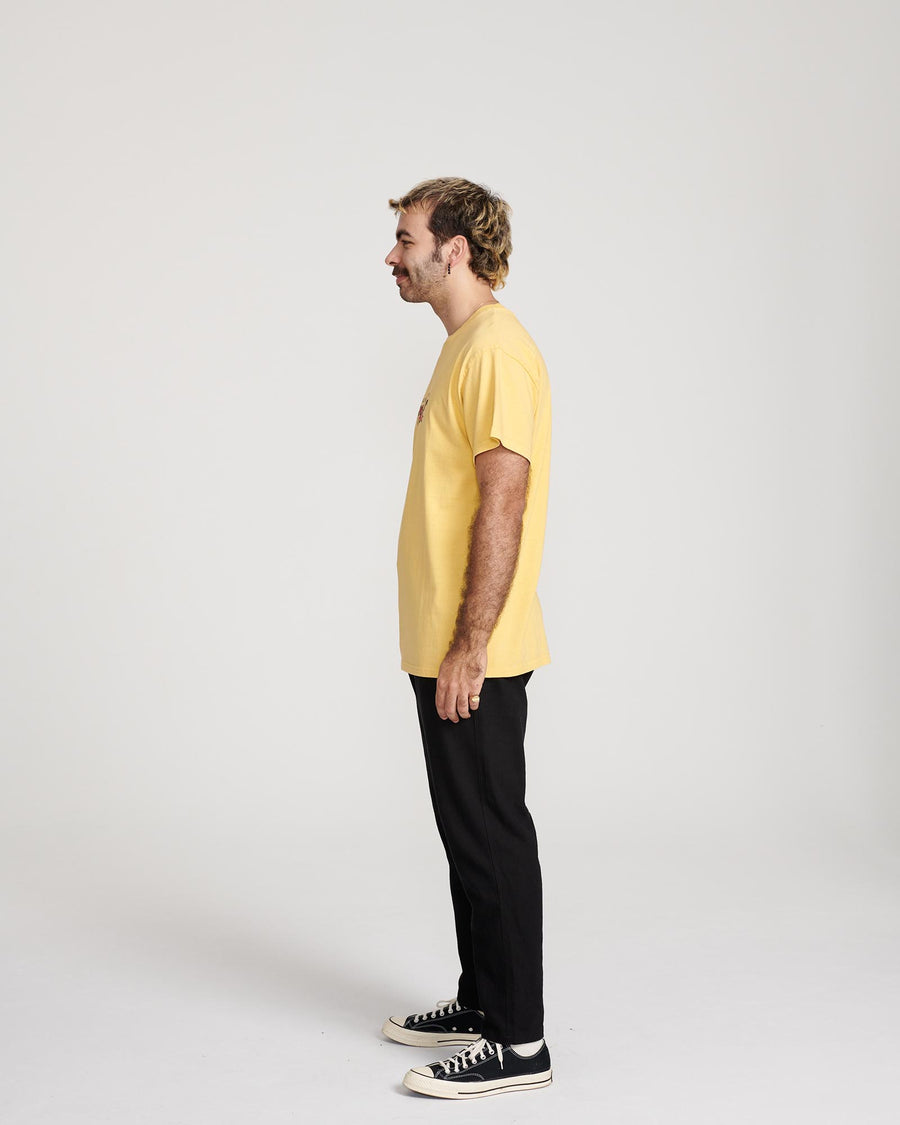 DAYTONA TEE - YELLOW