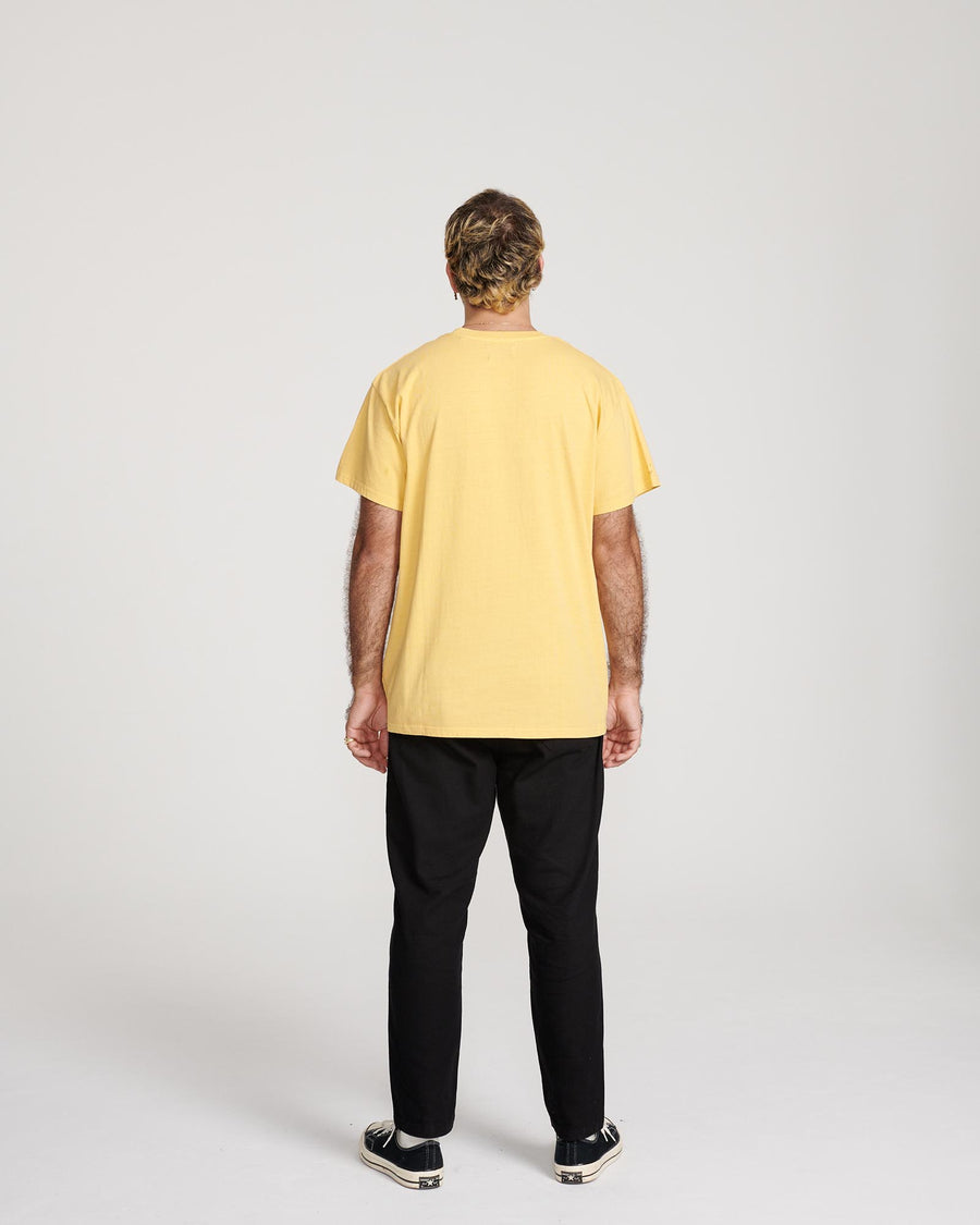 DAYTONA TEE - YELLOW