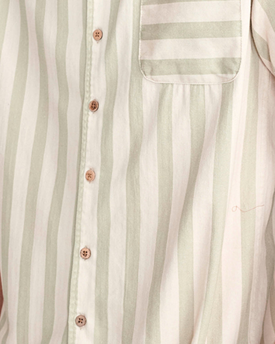 BENTLEY SHIRT - SEAGRASS