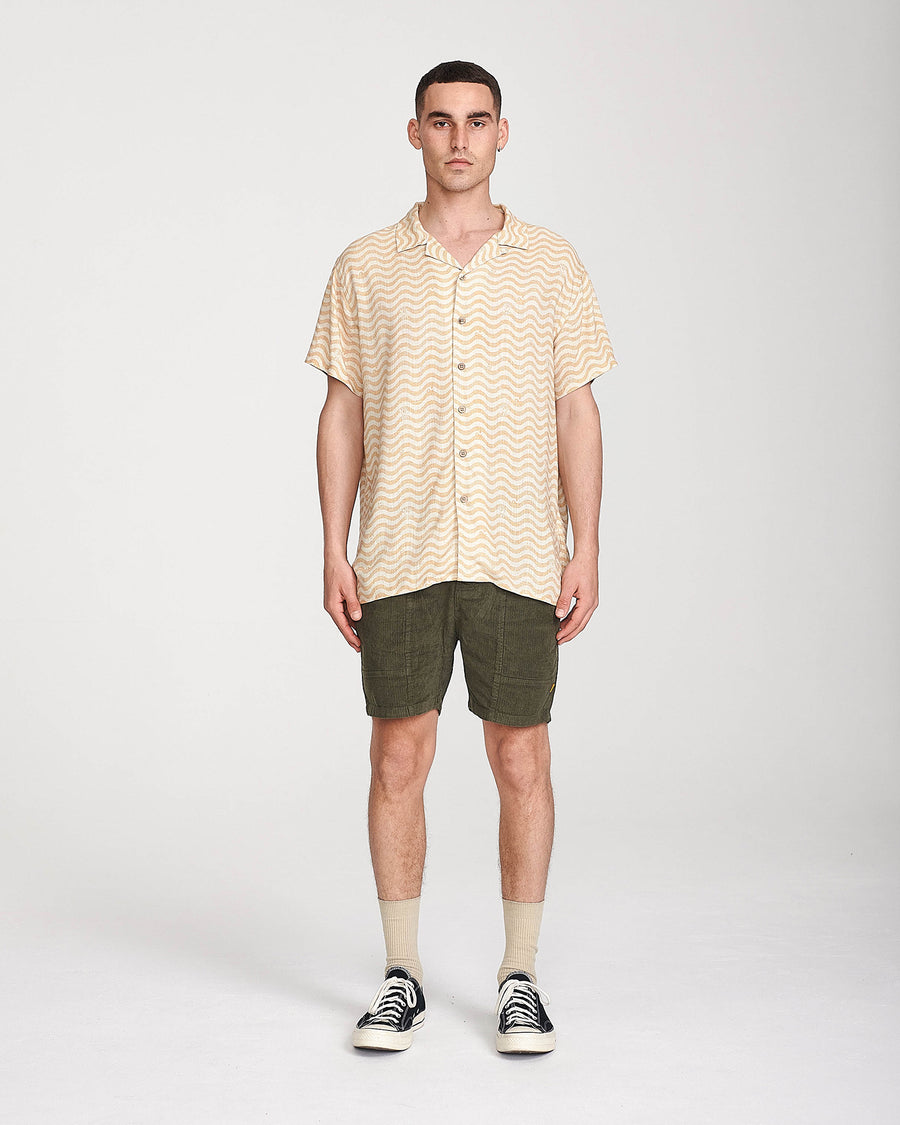 FLOW STATE SHIRT - SAND