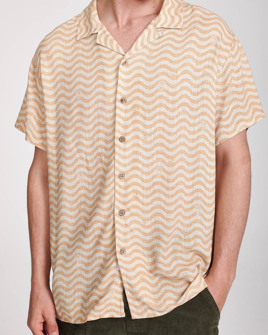 FLOW STATE SHIRT - SAND