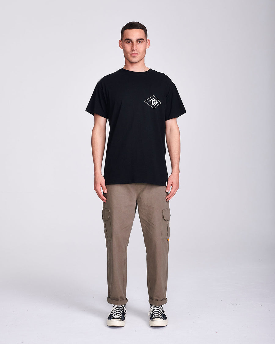 NEW ACRO TEE- VINTAGE BLACK