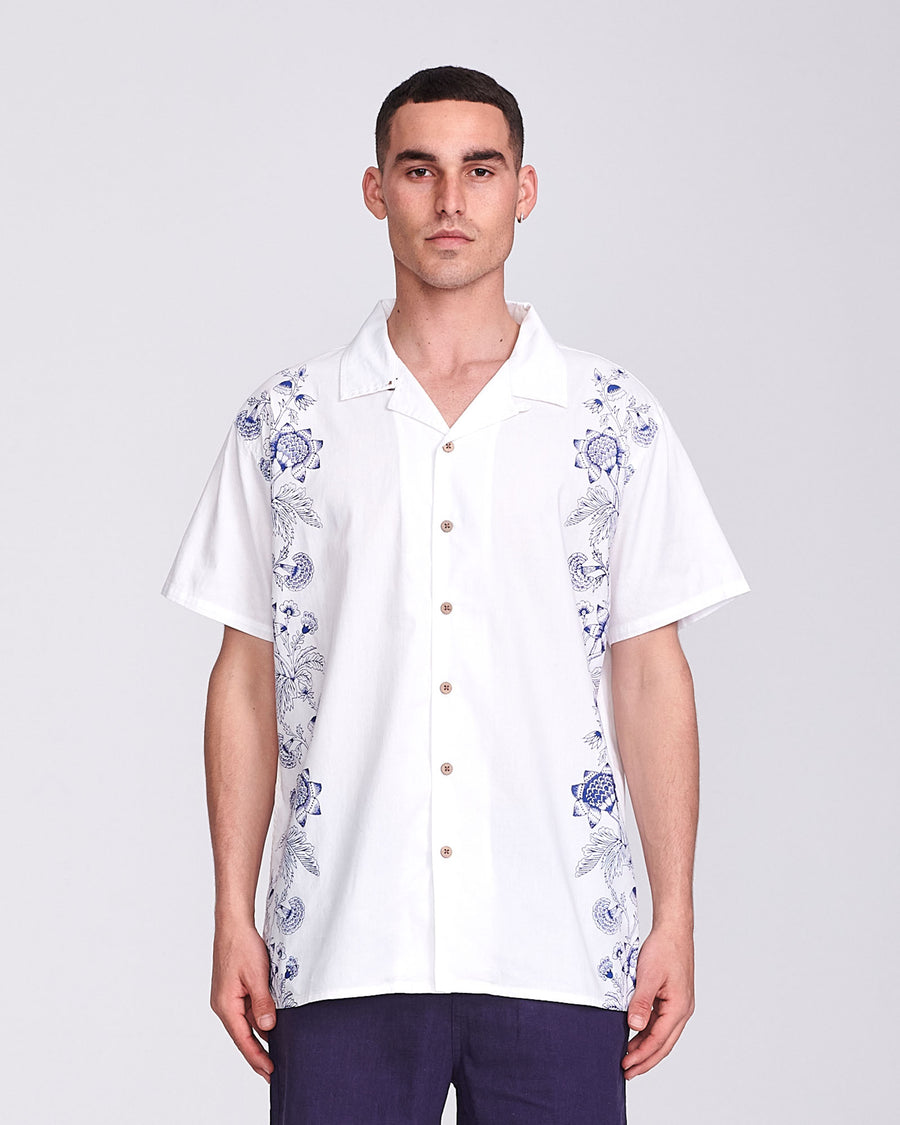 SURRENDER SHIRT - VINTAGE WHITE