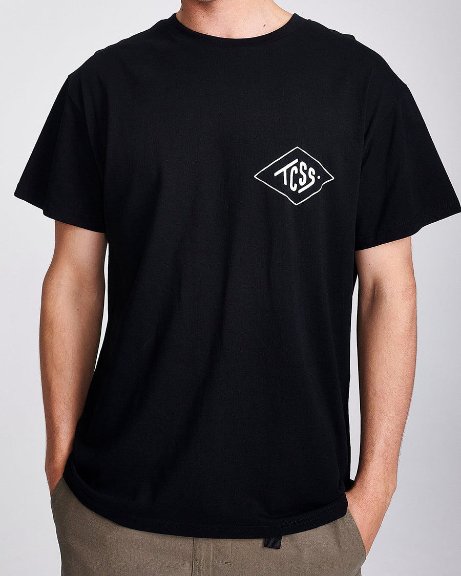 NEW ACRO TEE- VINTAGE BLACK