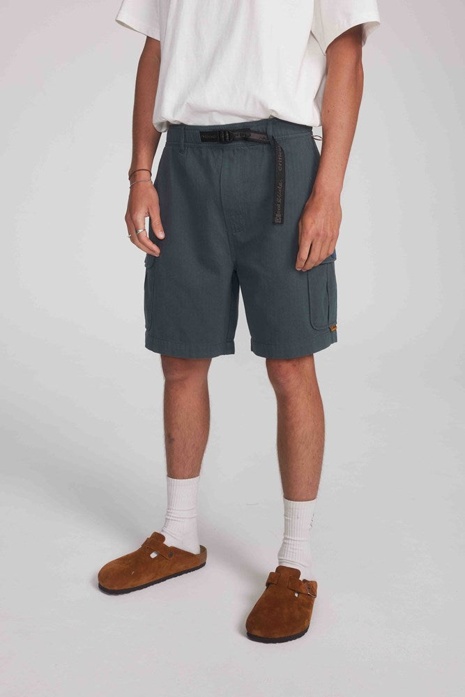 Adventure Ripstop Cargo Short - Green