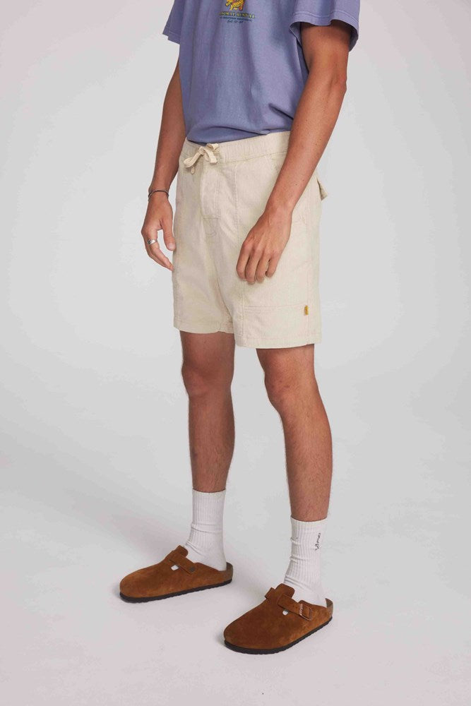 All Day Cord Walkshort - Ecru