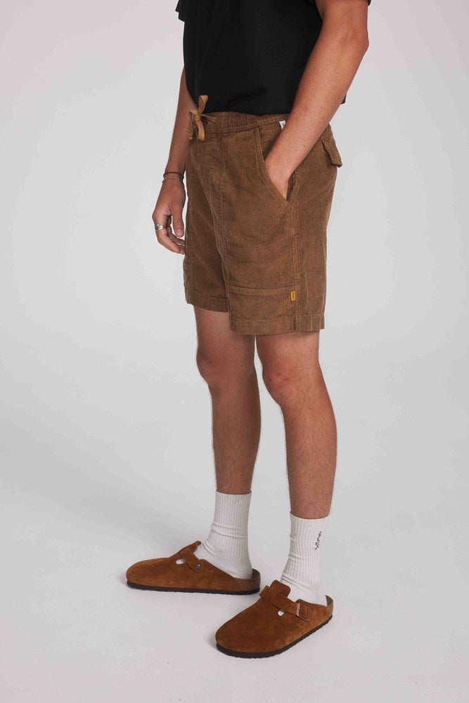 All Day Cord Walkshort - Sahara