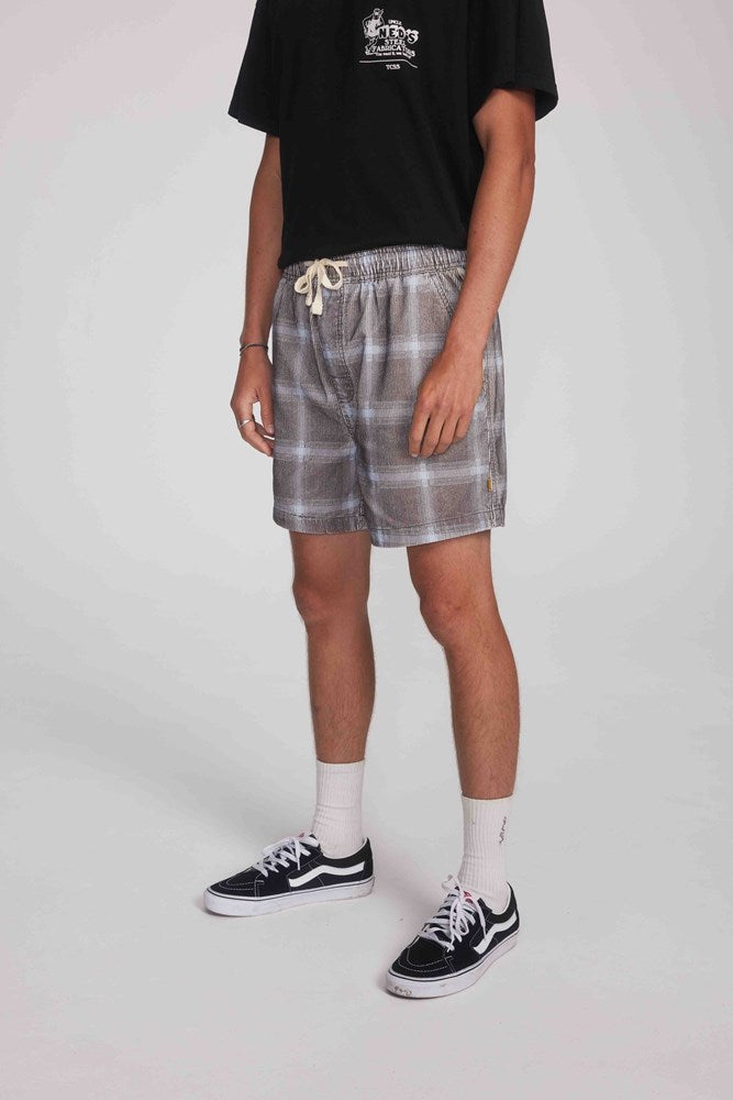 Grace Cord Walkshort - Black