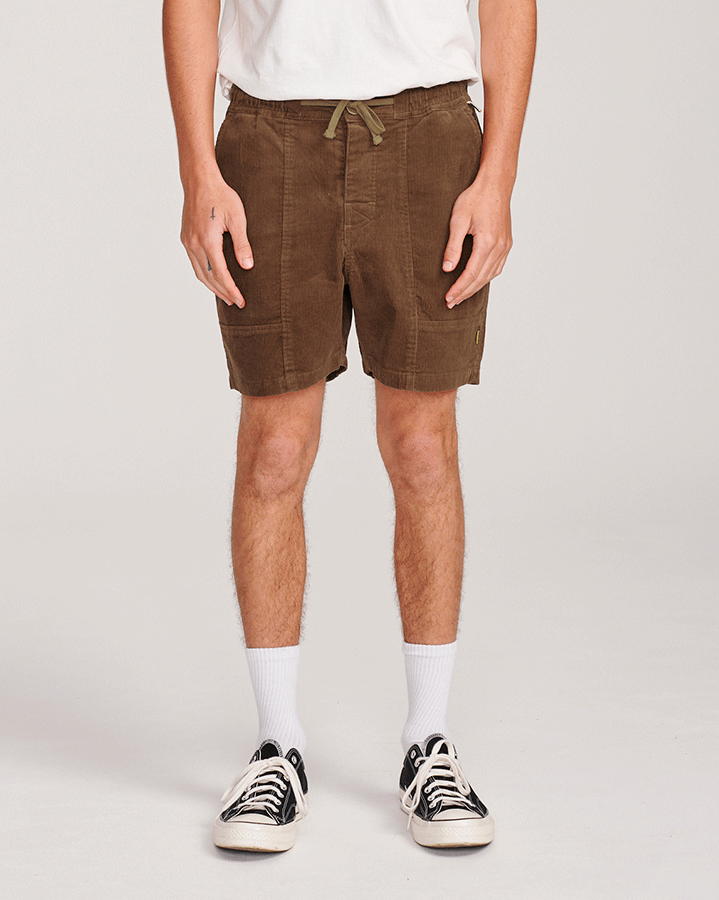 ALL DAY CORDUROY WALKSHORT - TAUPE