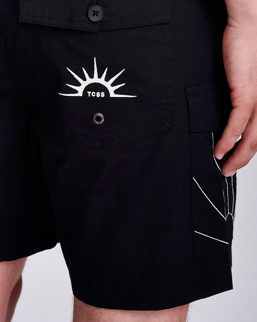 SUNSET BOARDSHORT - PHANTOM