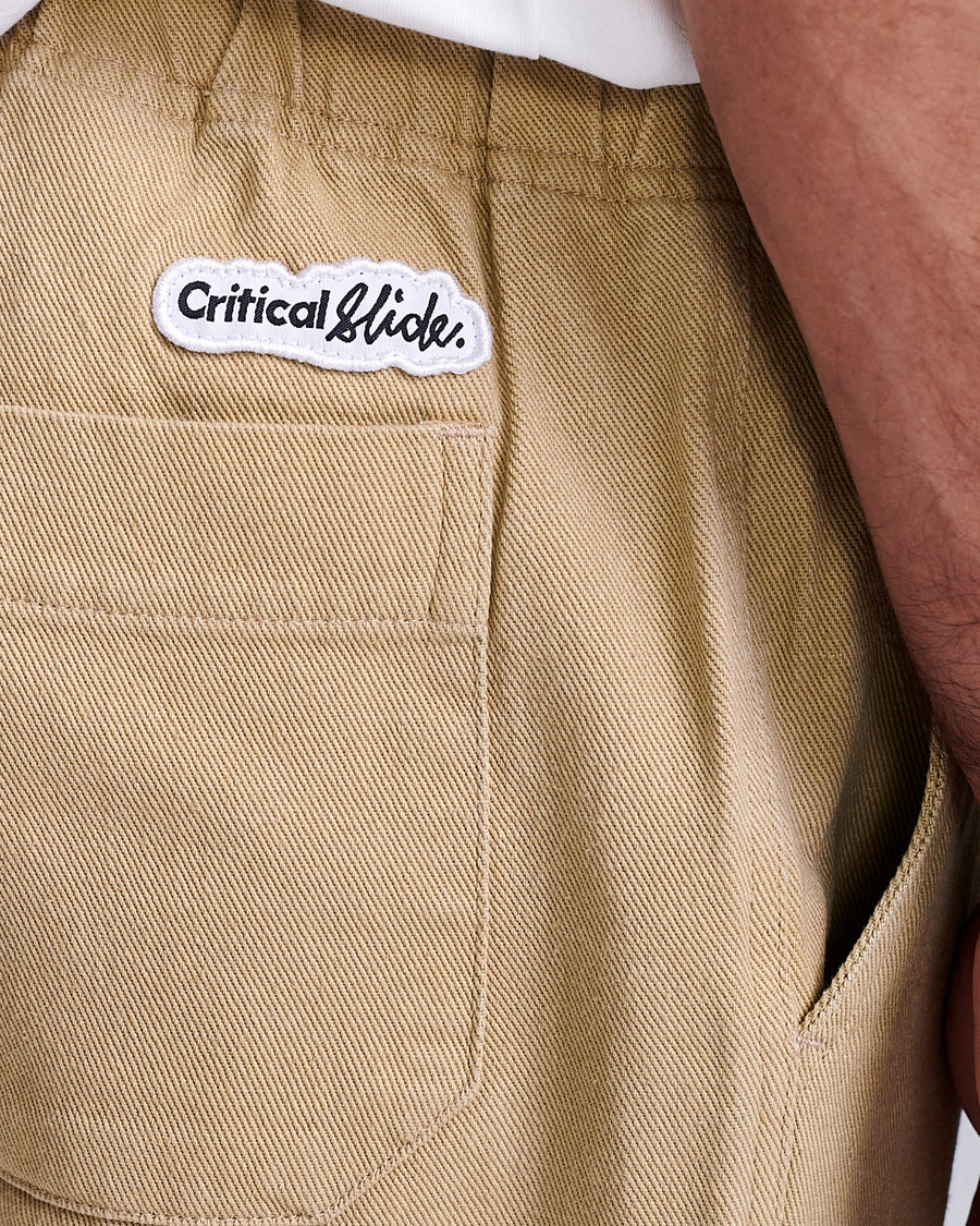 ALL DAY TWILL PANT - SAND