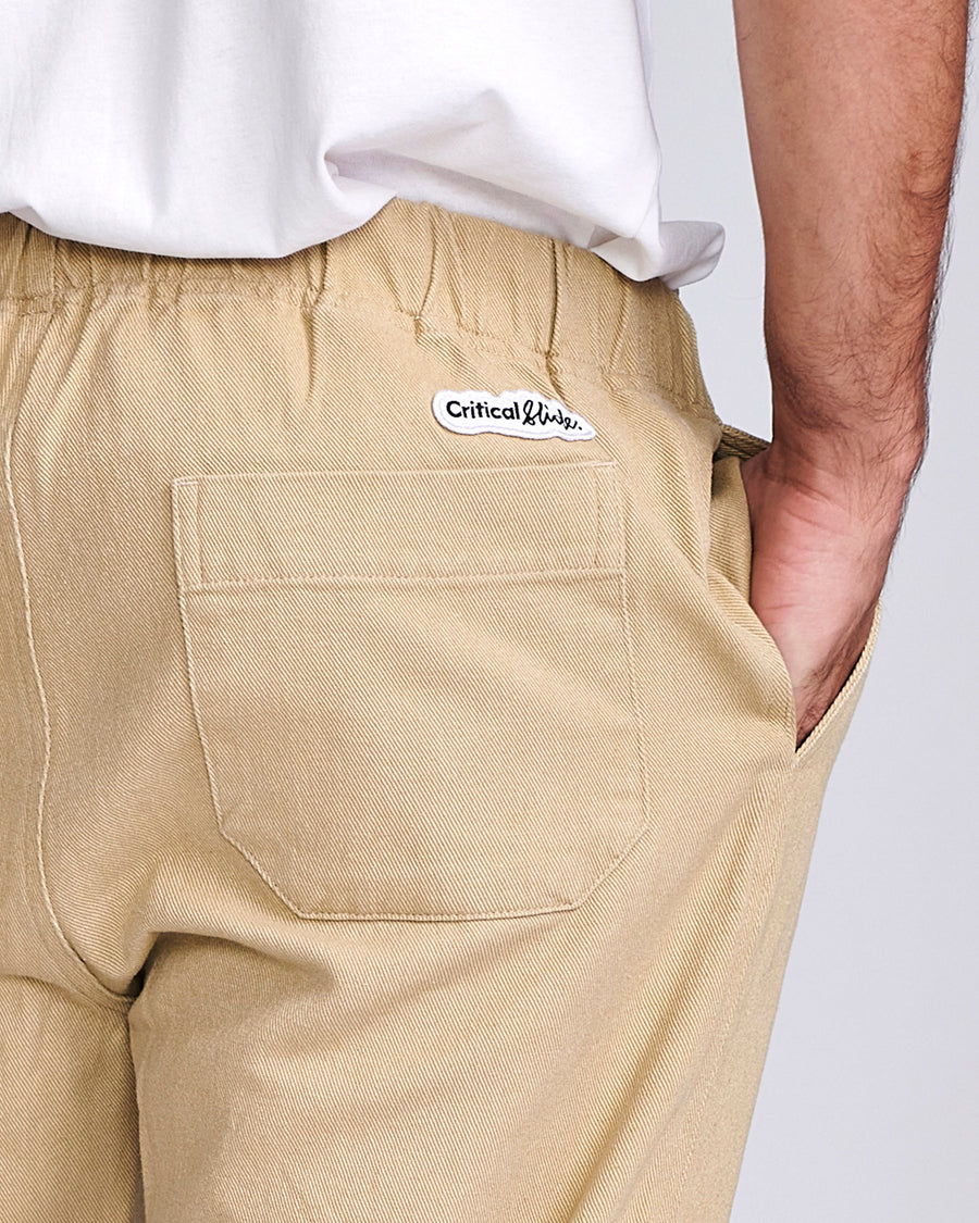 ALL DAY TWILL PANT - SAND